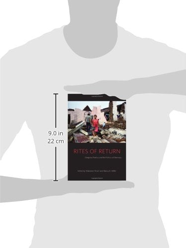 Rites of Return: Diaspora Poetics and the Politics of Memory (Gender and Culture Series)
