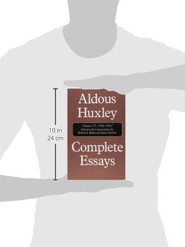 Complete Essays, Vol. 6: 1956-1963 and Supplement, 1920-1948 (Volume VI)