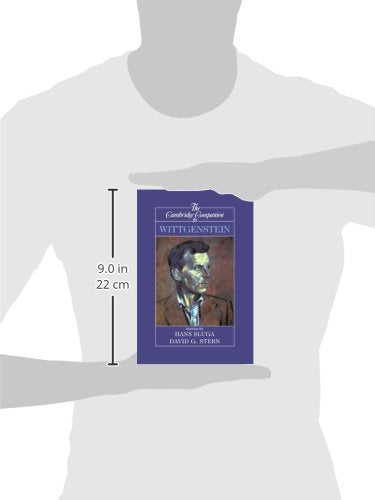 The Cambridge Companion to Wittgenstein (Cambridge Companions to Philosophy) — back cover