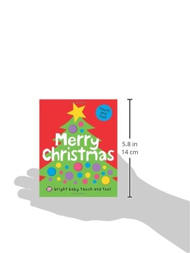 Merry Christmas (Bright Baby Touch and Feel)