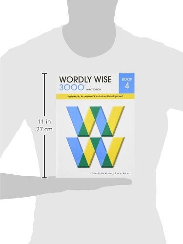 Wordly Wise 3000 Book 4: Systematic Academic Vocabulary Development
