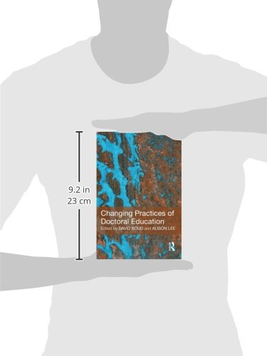 Changing Practices of Doctoral Education