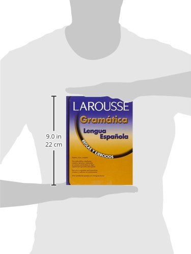 Gramatica lengua espanola: Reglas y ejercicios (Spanish Edition)