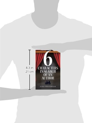 Six Characters in Search of an Author (Dover Thrift Editions: Plays)