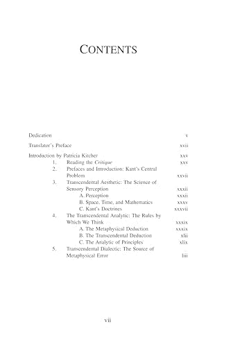 Critique of Pure Reason: Unified Edition (with all variants from the 1781 and 1787 editions) (Hackett Classics)