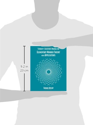 Student's Solutions Manual for Elementary Number Theory With Applications