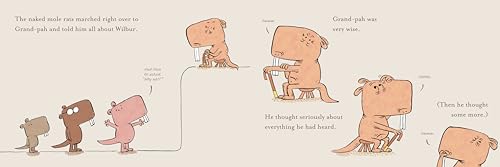 Naked Mole Rat Gets Dressed