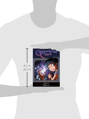 Gunnerkrigg Court Volume 4: Materia