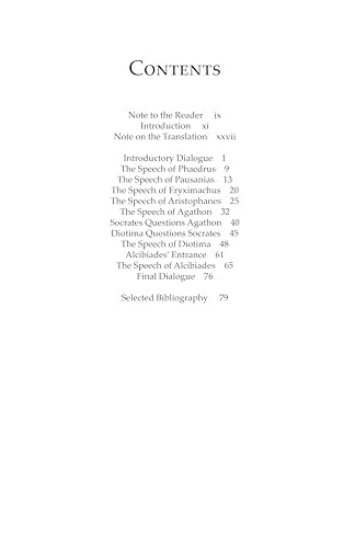 Plato Symposium (Hackett Classics)