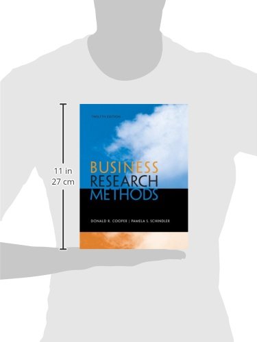 Business Research Methods, 12th Edition
