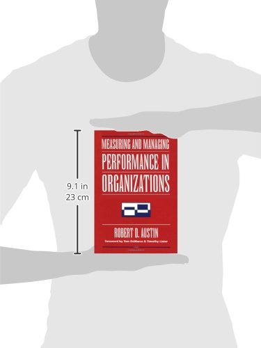 Measuring and Managing Performance in Organizations