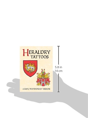Heraldry Tattoos (Dover Tattoos)