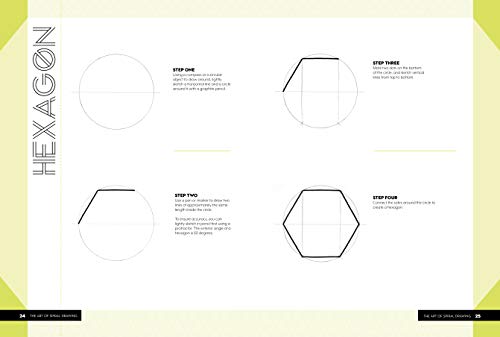 The Art of Spiral Drawing: Learn to create spiral art and geometric drawings using pencil, pen, and more
