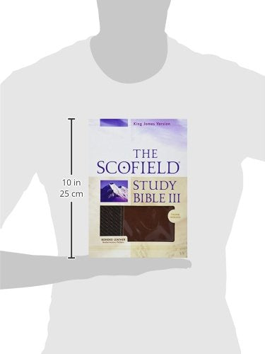 The Scofield Study Bible III, KJV