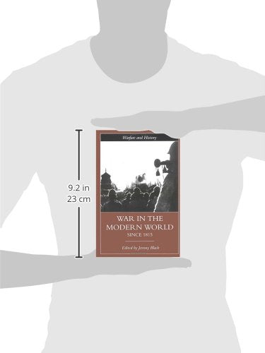 War in the Modern World since 1815 (Warfare and History)