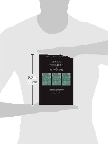 Plato: Euthyphro & Clitophon (Focus Classical Commentaries)