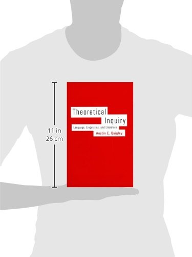 Theoretical Inquiry: Language, Linguistics, and Literature