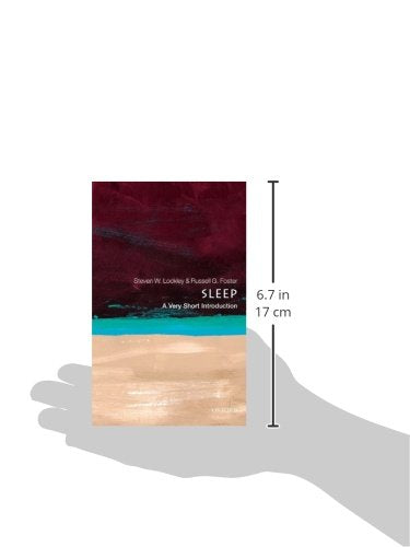 Sleep: A Very Short Introduction