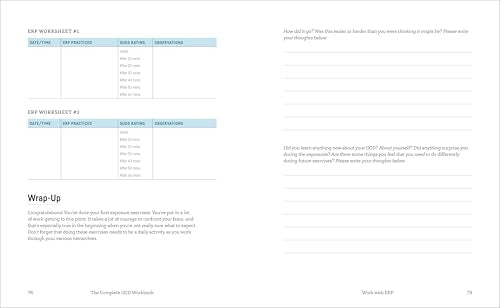 The Complete OCD Workbook: A Step-by-Step Guide