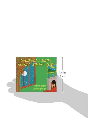 Goodnight Moon / Buenas noches, Luna: Bilingual English-Spanish