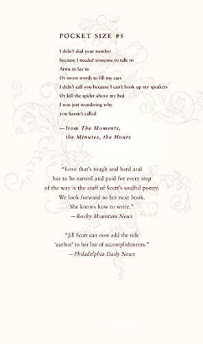 The Moments, the Minutes, the Hours: The Poetry of Jill Scott