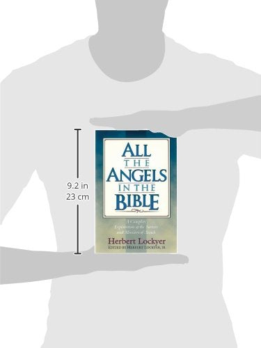All the Angels in the Bible by Lockyer, Herbert