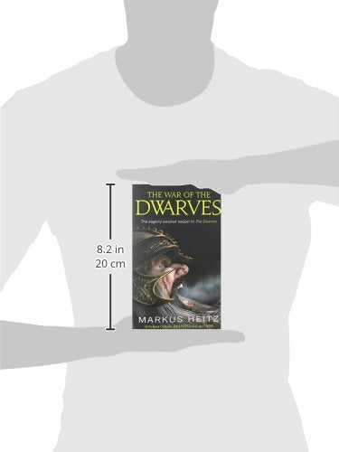The War of the Dwarves (The Dwarves, 2)