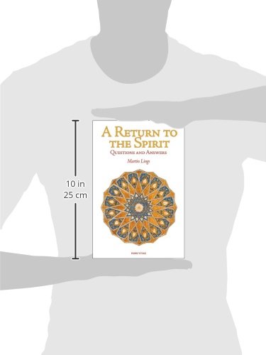 A Return to the Spirit: Questions and Answers (Quinta Essent)