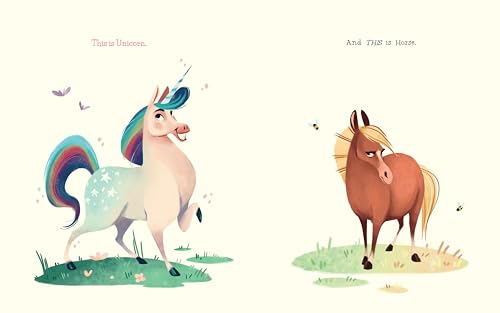 Unicorn (and Horse) — back cover