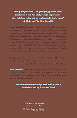 Fully Empowered by Neruda, Pablo