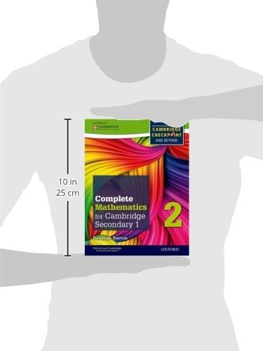 Complete Mathematics for Cambridge Secondary 1 Student Book 2: For Cambridge Checkpoint and beyond (Cambridge Checkpoint and Beyond, 2)