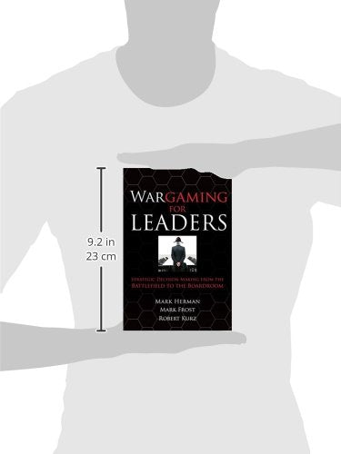 Wargaming for Leaders: Strategic Decision Making from the Battlefield to the Boardroom