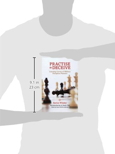 Practise to Deceive: Learning Curves of Military Deception Planners