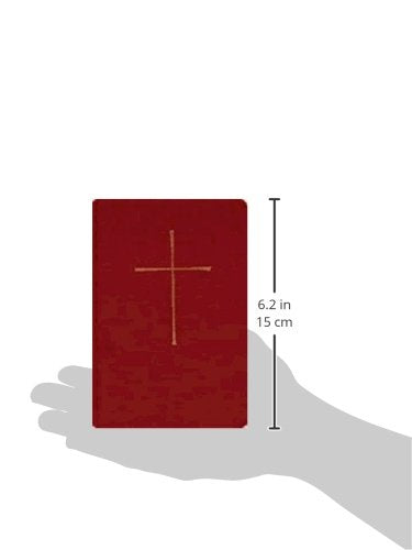 Book of Common Prayer Chapel Edition: Red Hardcover