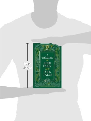 A Treasury of Irish Fairy and Folk Tales (Barnes & Noble Leatherbound Classic Collection)