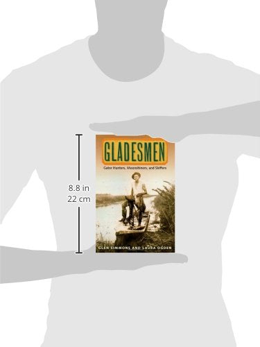 Gladesmen: Gator Hunters, Moonshiners, and Skiffers (Florida History and Culture) — back cover