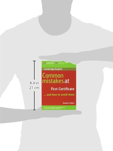 Common Mistakes at First Certificate and How to Avoid Them