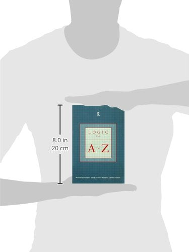 Logic from A to Z: REP Glossary of Logical and Mathematical Terms (Routledge A-Z)