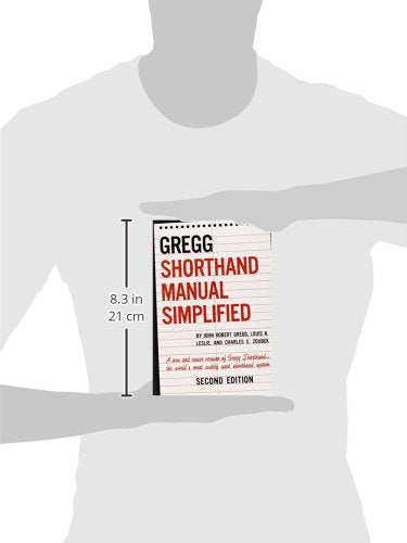 The GREGG Shorthand Manual Simplified