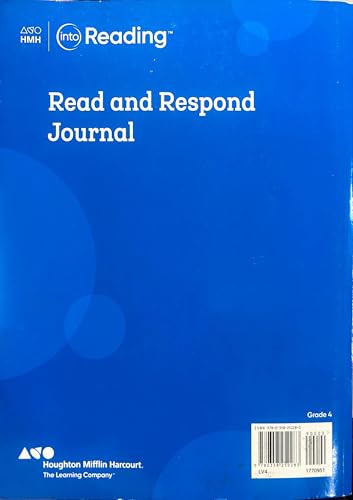 Read and Respond Journal Grade 4 (Into Reading)