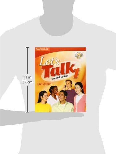 Let's Talk Student's Book 1 with Self-Study Audio CD (Let's Talk Second Edition)