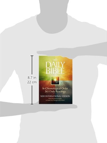The Daily Bible: In Chronological Order 365 Daily Readings