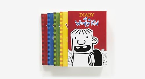 Diary of a Wimpy Kid Box of Books 1-4 Hardcover Gift Set: Diary of a Wimpy Kid, Rodrick Rules, The Last Straw, Dog Days
