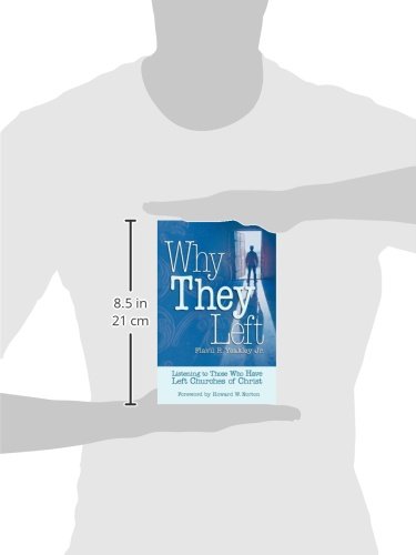 Why They Left: Listening to Those Who Have Left Churches of Christ