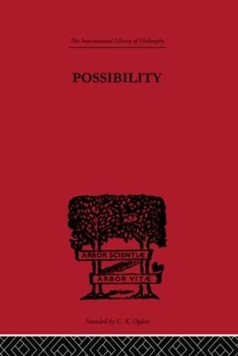 Possibility (International Library of Philosophy)