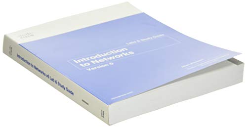 Introduction to Networks v6 Labs & Study Guide (Lab Companion)