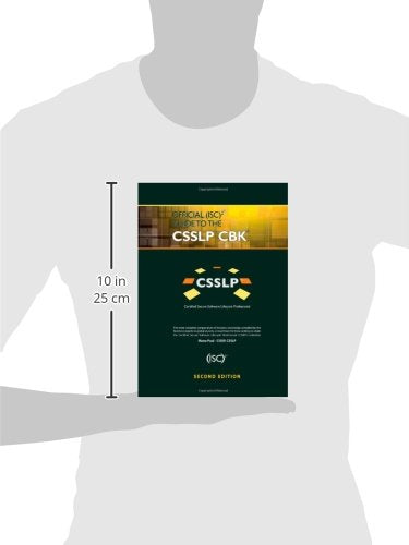 Official (ISC)2 Guide to the CSSLP CBK ((ISC)2 Press)