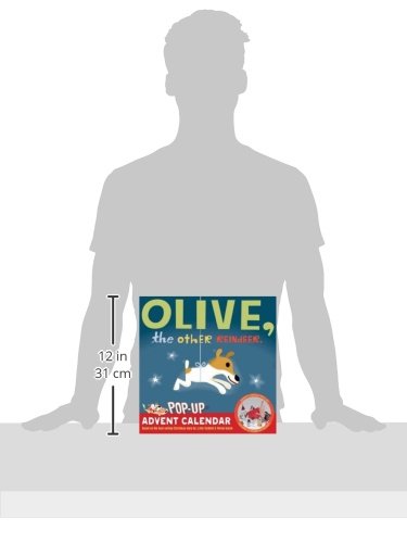Olive, the Other Reindeer Pop-Up Advent Calendar (Olive, OLIV)