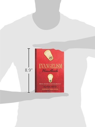 Evangelism Handbook: Biblical, Spiritual, Intentional, Missional