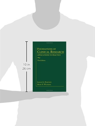 Foundations of Clinical Research: Applications to Practice